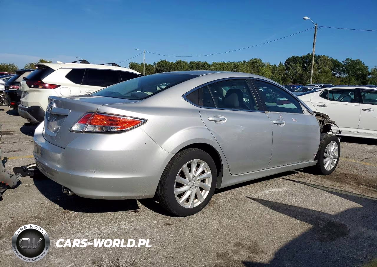 2012 Mazda 6 I VIN:1YVHZ8DH7C5M42685 - 3