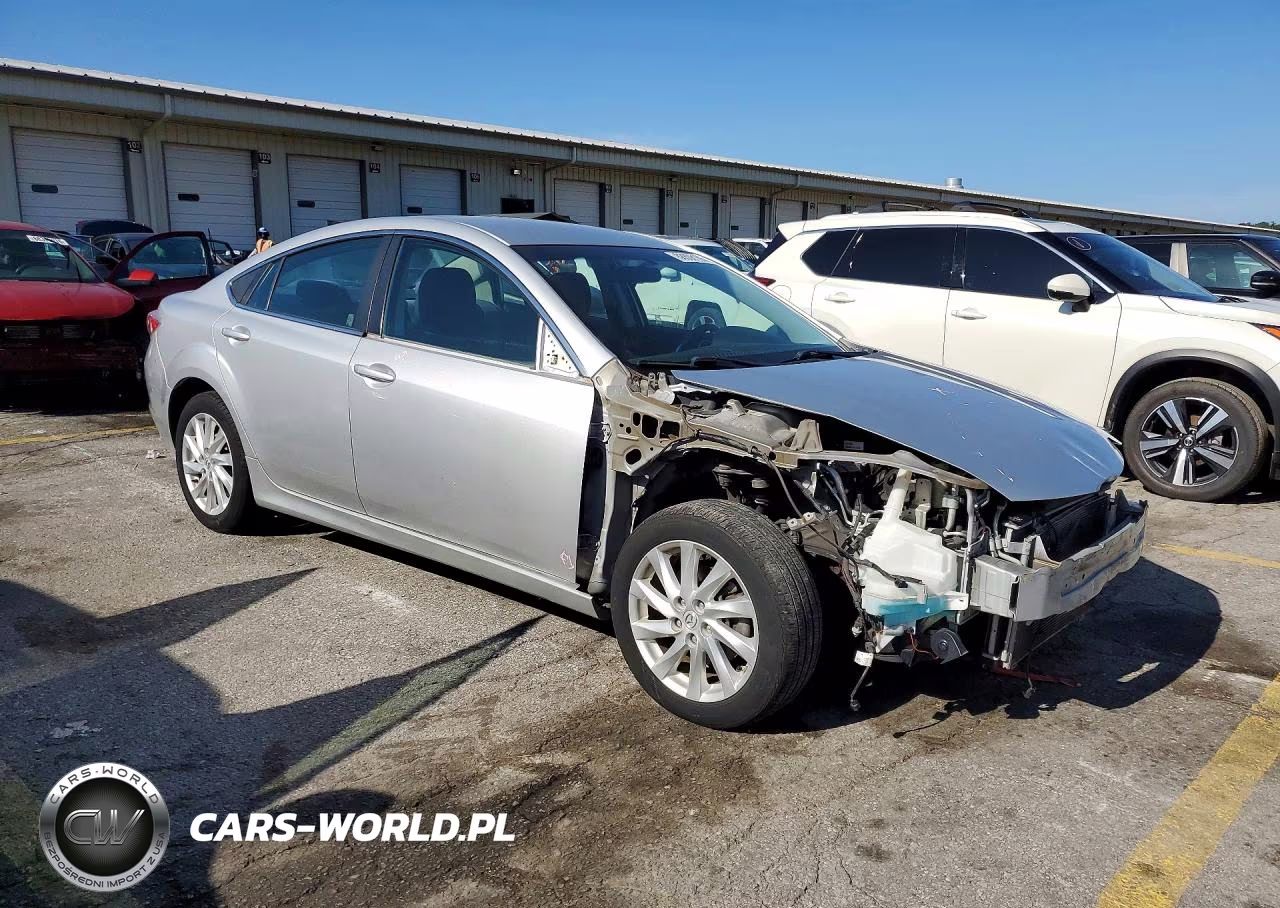 2012 Mazda 6 I VIN:1YVHZ8DH7C5M42685 - 4