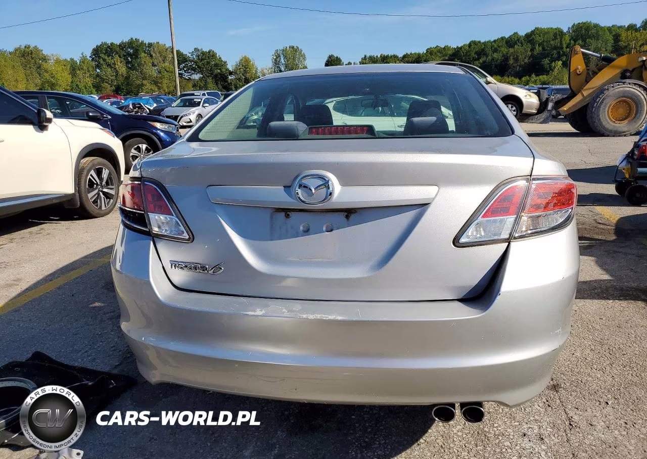 2012 Mazda 6 I VIN:1YVHZ8DH7C5M42685 - 6