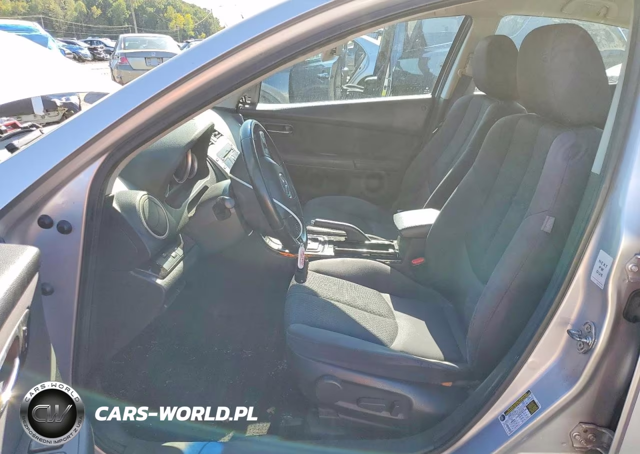 2012 Mazda 6 I VIN:1YVHZ8DH7C5M42685 - 7