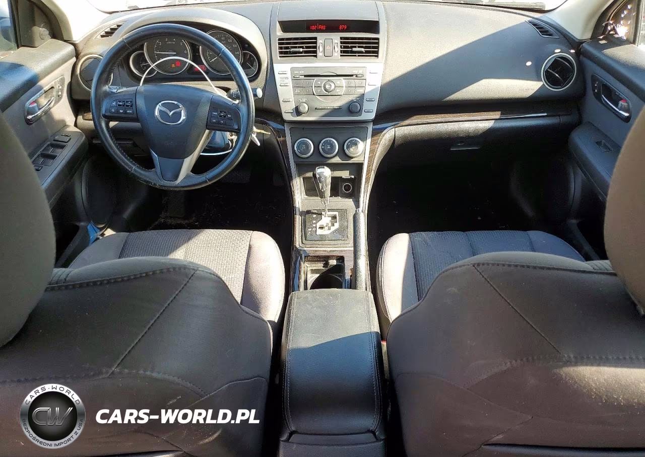 2012 Mazda 6 I VIN:1YVHZ8DH7C5M42685 - 8