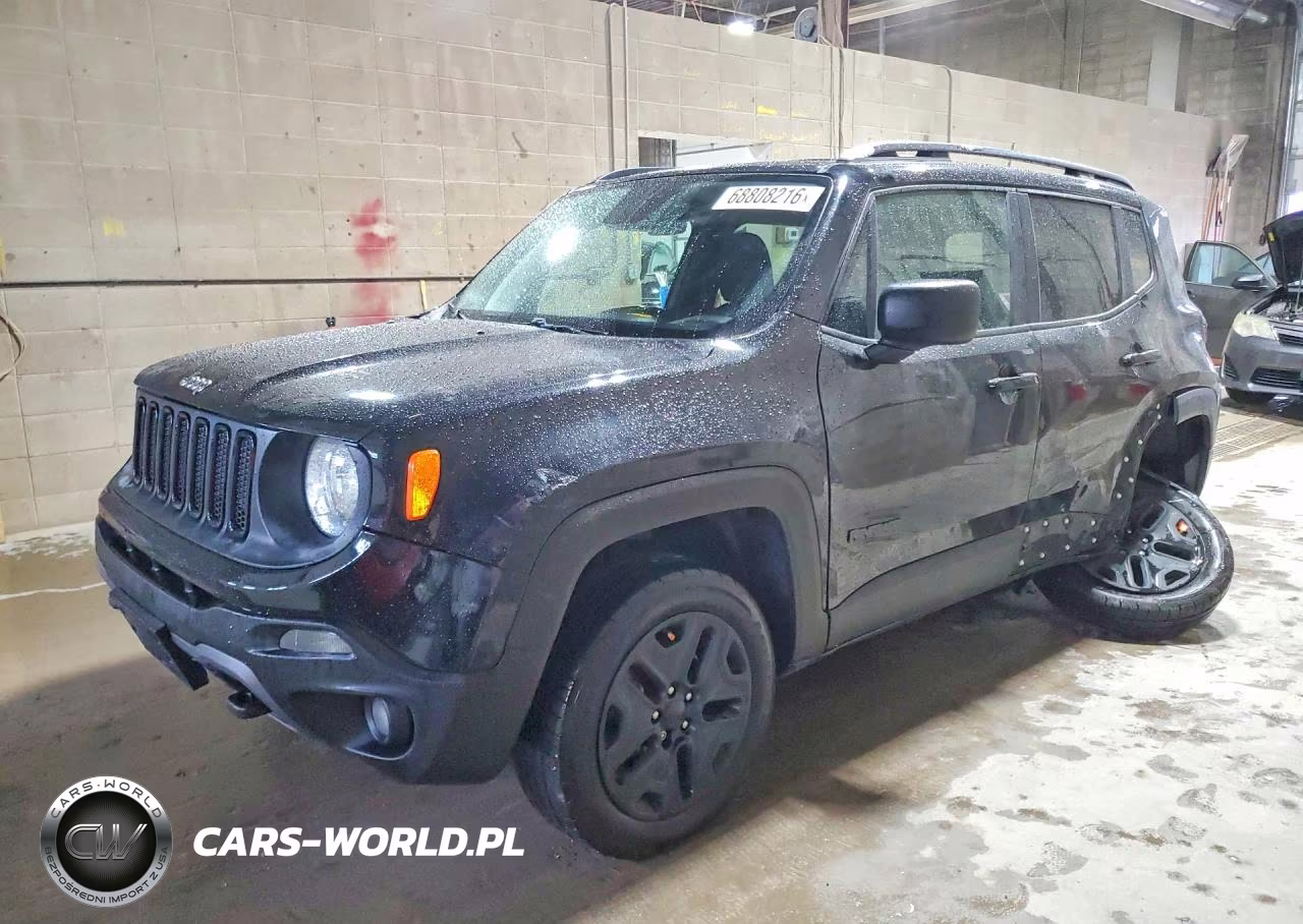 2018 Jeep Renegade Sport VIN:ZACCJBAB2JPH35371 - 1
