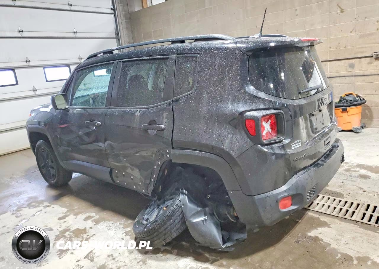 2018 Jeep Renegade Sport VIN:ZACCJBAB2JPH35371 - 2