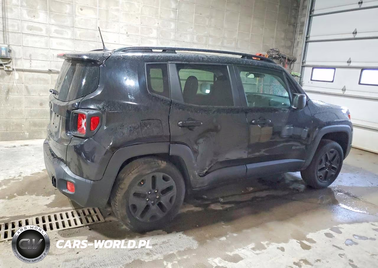 2018 Jeep Renegade Sport VIN:ZACCJBAB2JPH35371 - 3