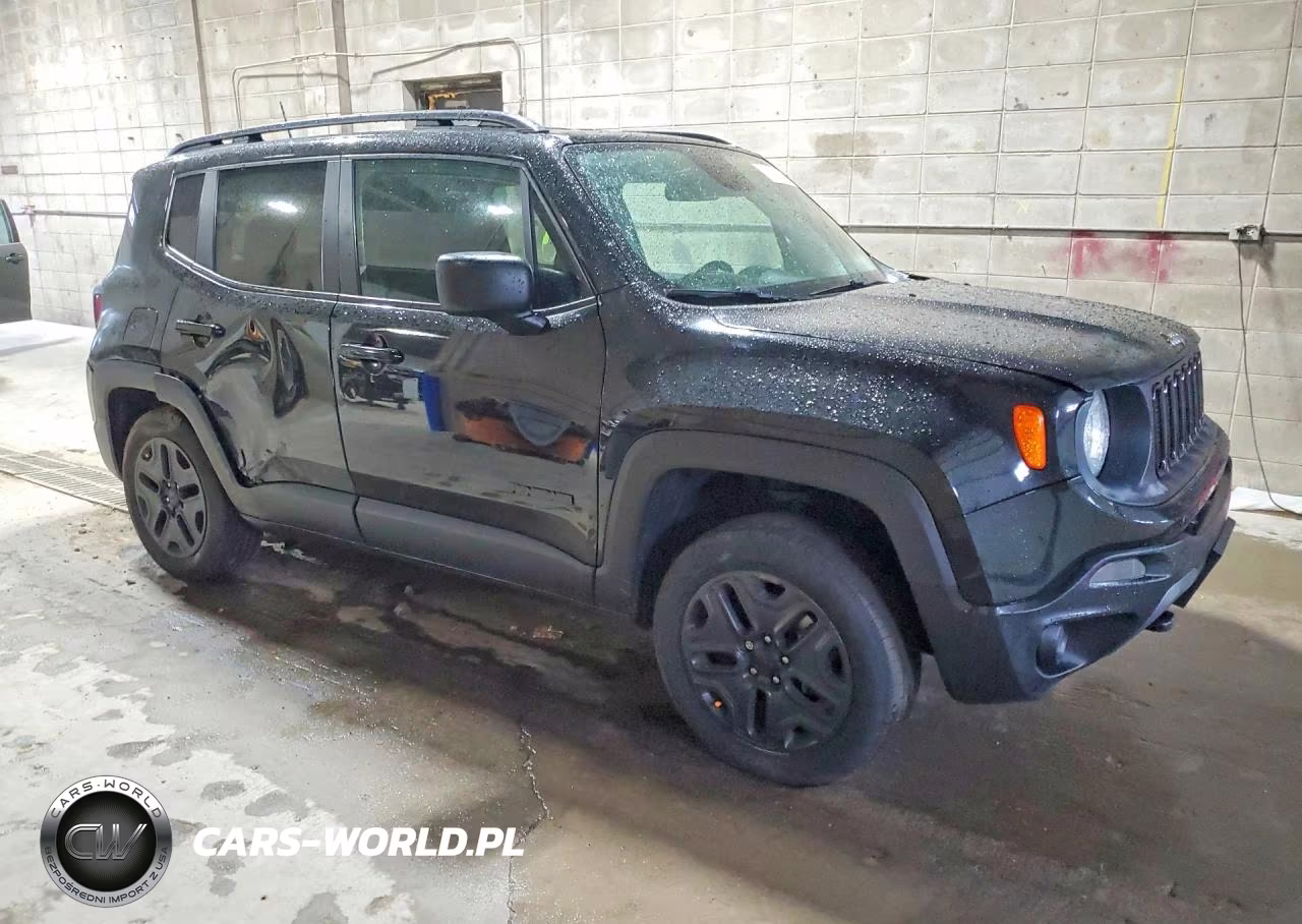 2018 Jeep Renegade Sport VIN:ZACCJBAB2JPH35371 - 4