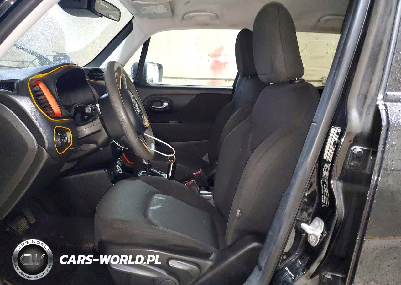 2018 Jeep Renegade Sport VIN:ZACCJBAB2JPH35371 - 7
