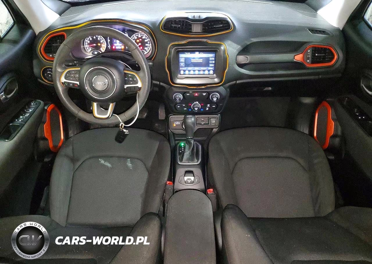 2018 Jeep Renegade Sport VIN:ZACCJBAB2JPH35371 - 8