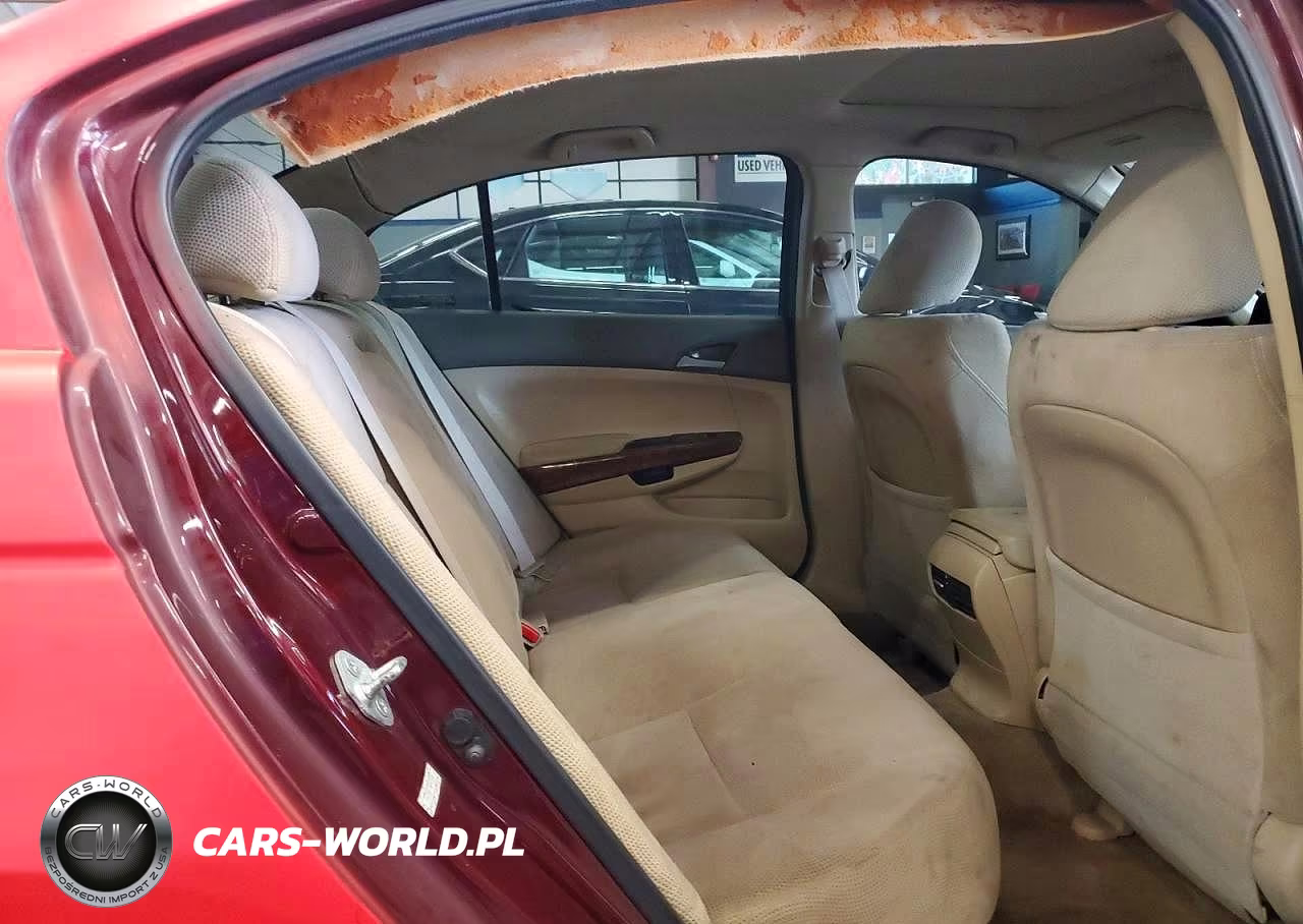 2010 Honda Accord Ex VIN:1HGCP2F74AA015803 - 10
