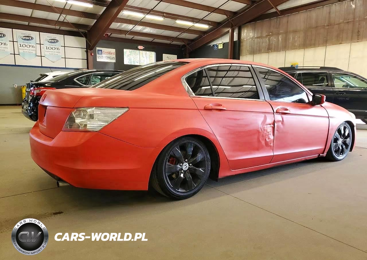 2010 Honda Accord Ex VIN:1HGCP2F74AA015803 - 3