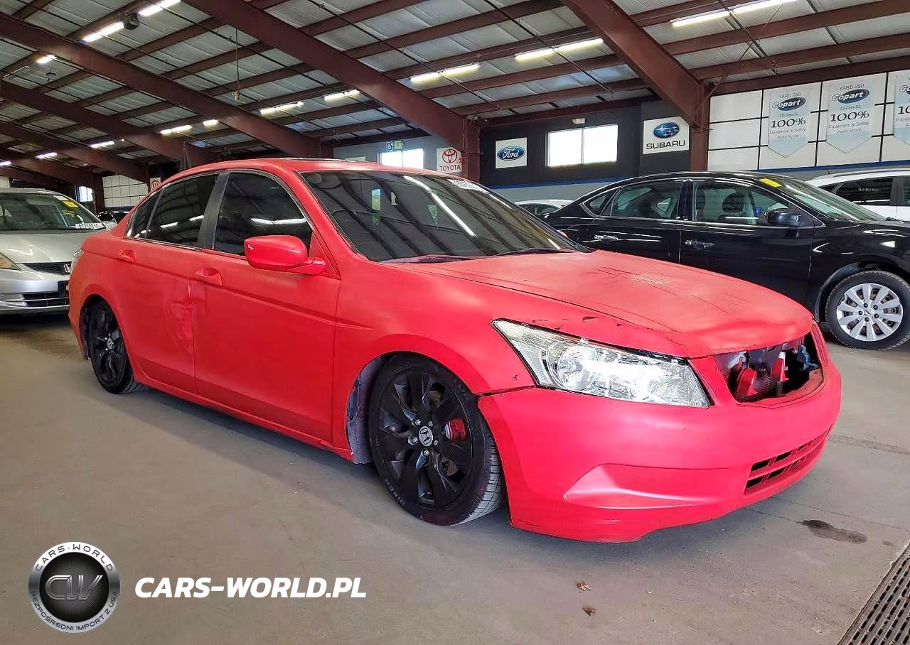 2010 Honda Accord Ex VIN:1HGCP2F74AA015803 - 4