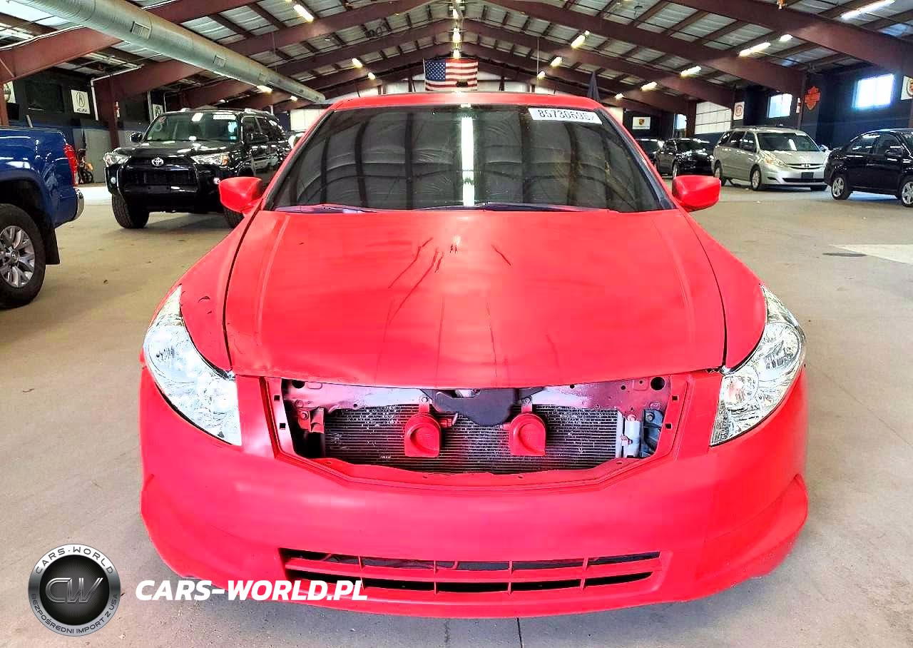 2010 Honda Accord Ex VIN:1HGCP2F74AA015803 - 5