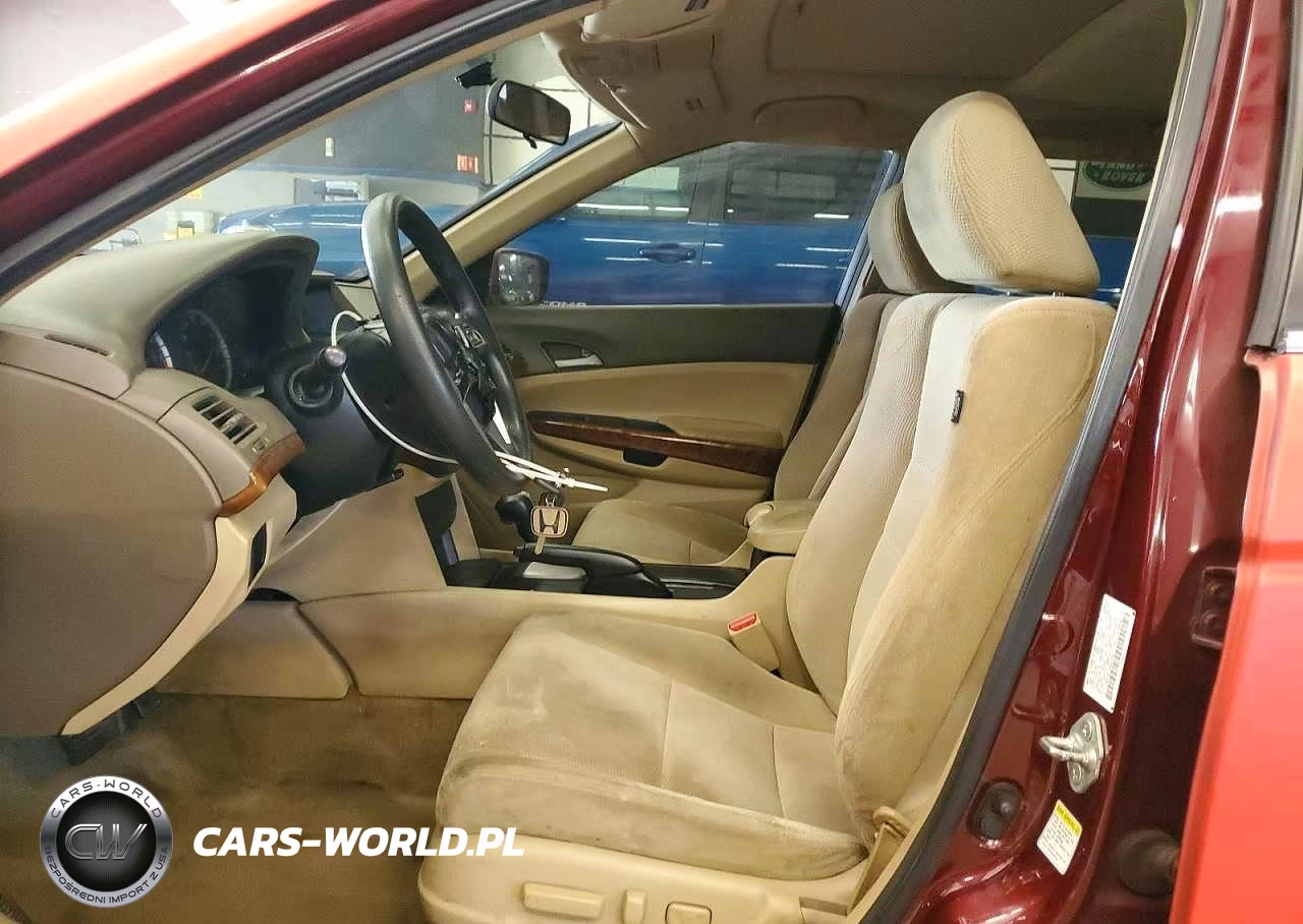 2010 Honda Accord Ex VIN:1HGCP2F74AA015803 - 7