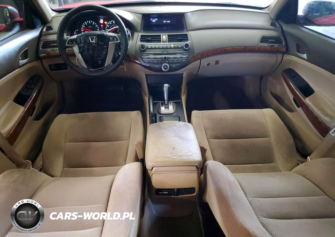 2010 Honda Accord Ex VIN:1HGCP2F74AA015803 - 8