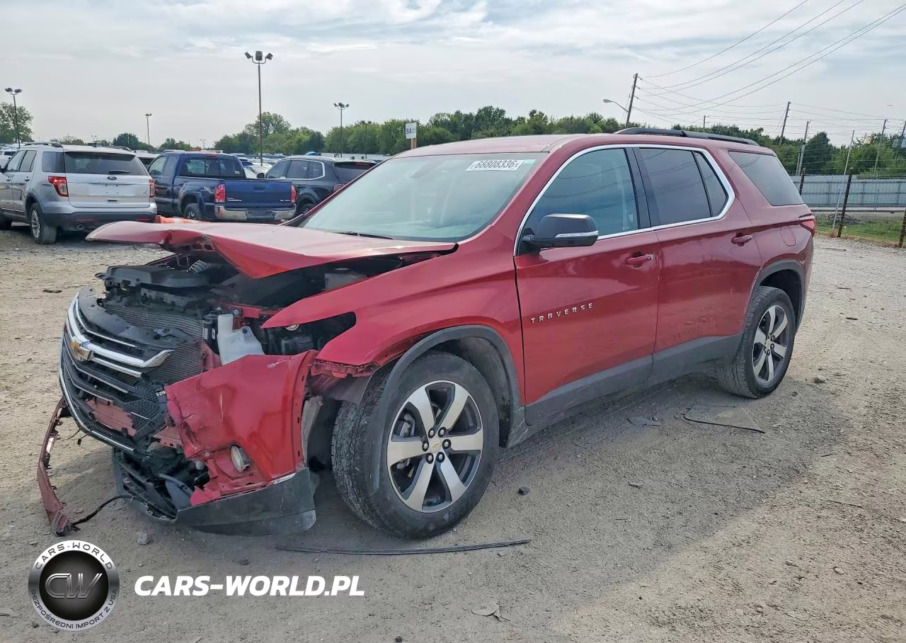 2019 Chevrolet Traverse Lt – zdjęcie 1 z 14