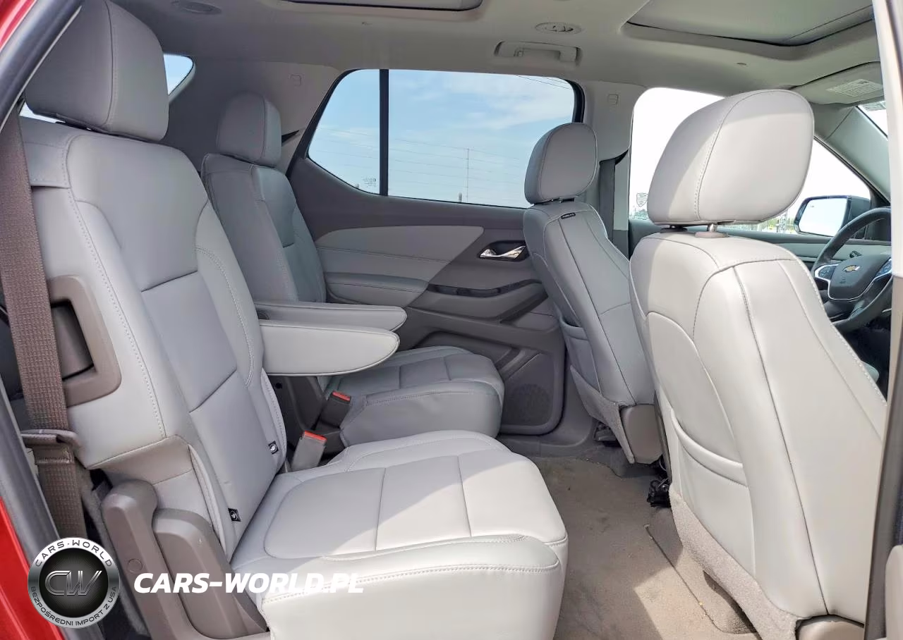 2019 Chevrolet Traverse Lt VIN:1GNERHKW2KJ225214 - 11