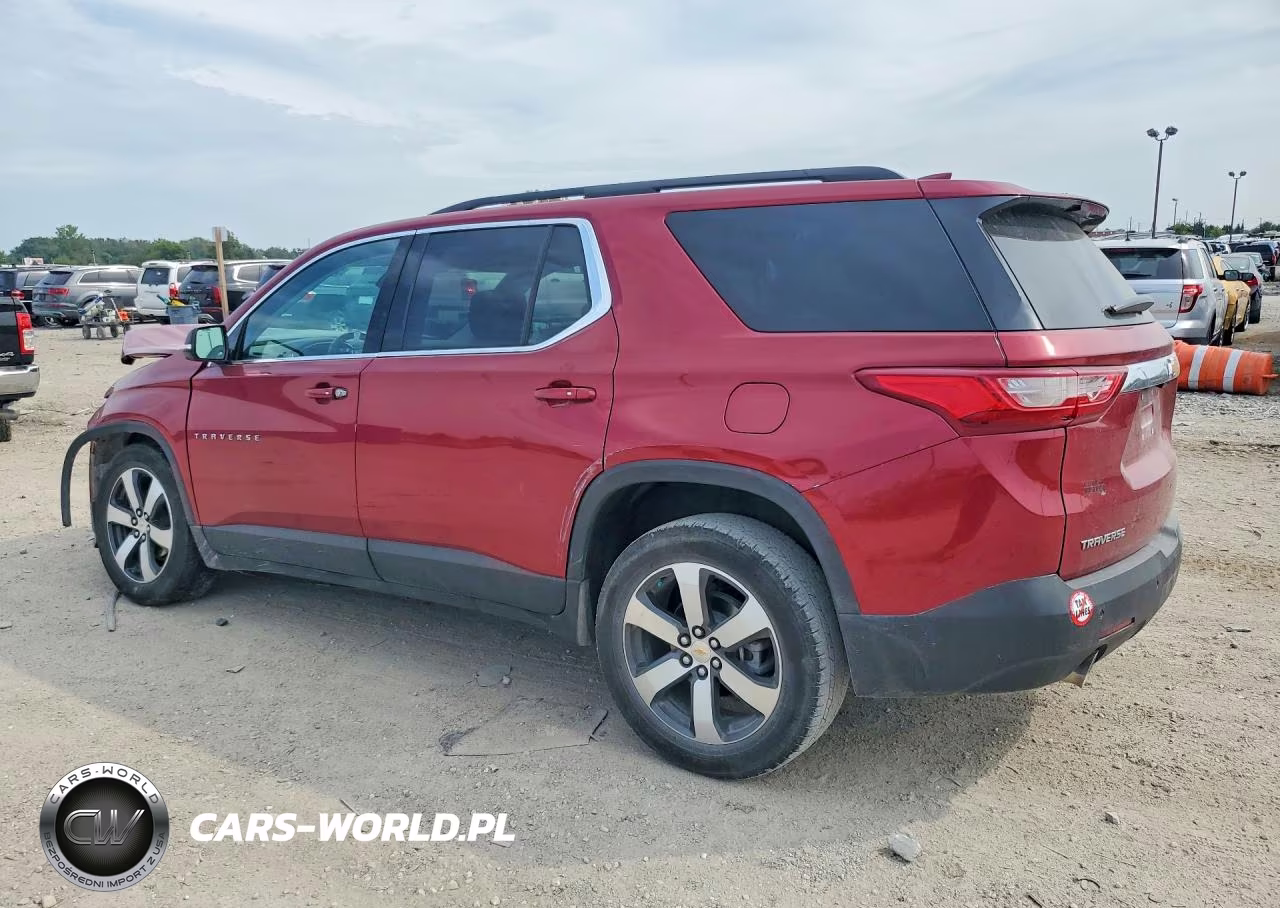 2019 Chevrolet Traverse Lt VIN:1GNERHKW2KJ225214 - 2
