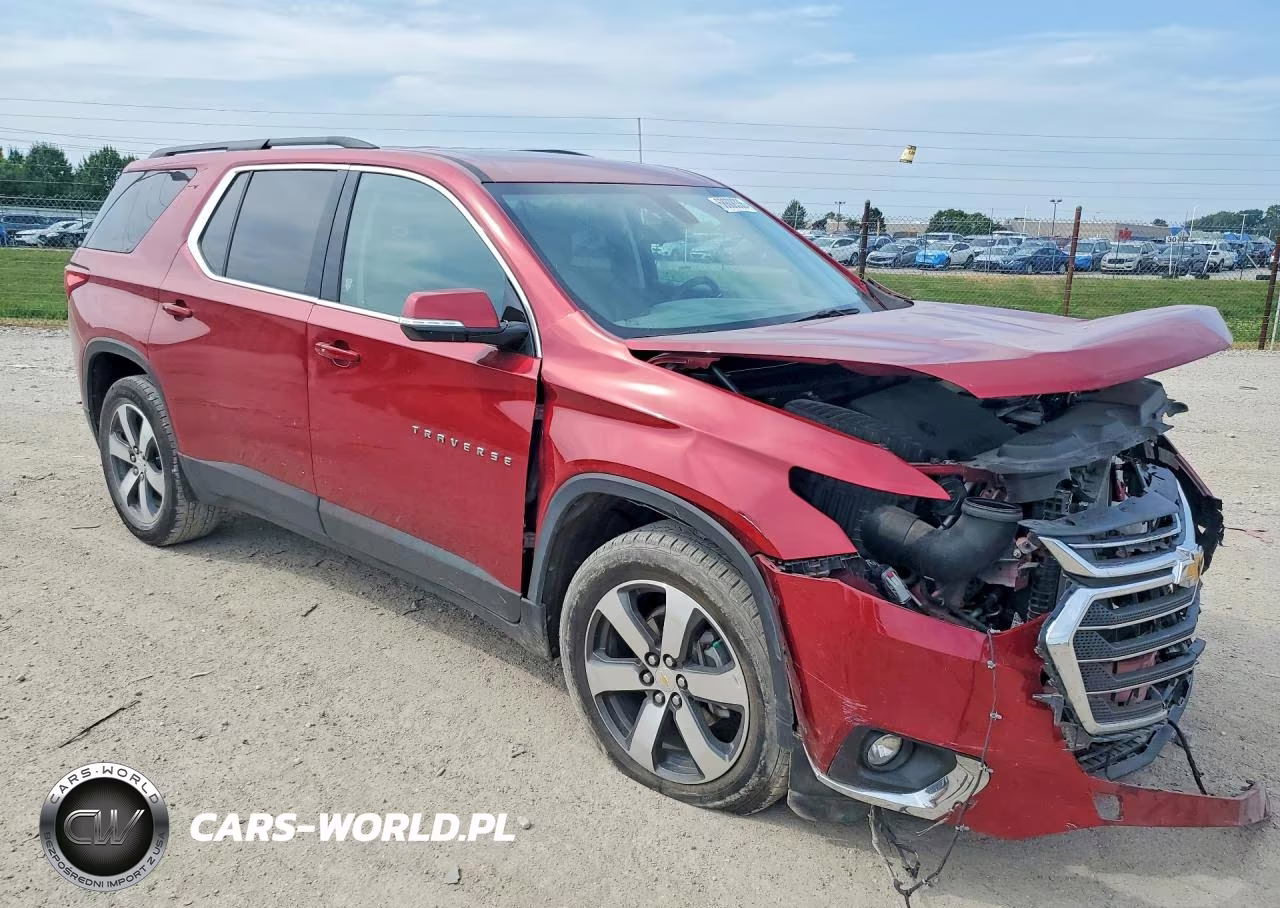 2019 Chevrolet Traverse Lt VIN:1GNERHKW2KJ225214 - 4