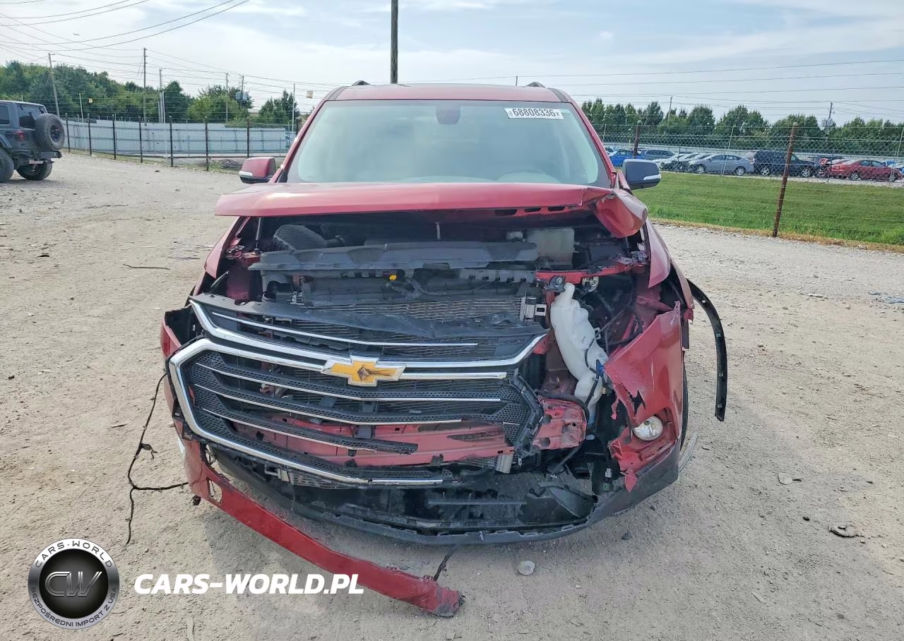 2019 Chevrolet Traverse Lt VIN:1GNERHKW2KJ225214 - 5