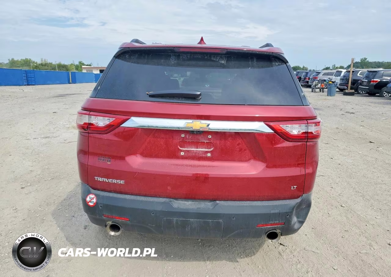 2019 Chevrolet Traverse Lt VIN:1GNERHKW2KJ225214 - 6