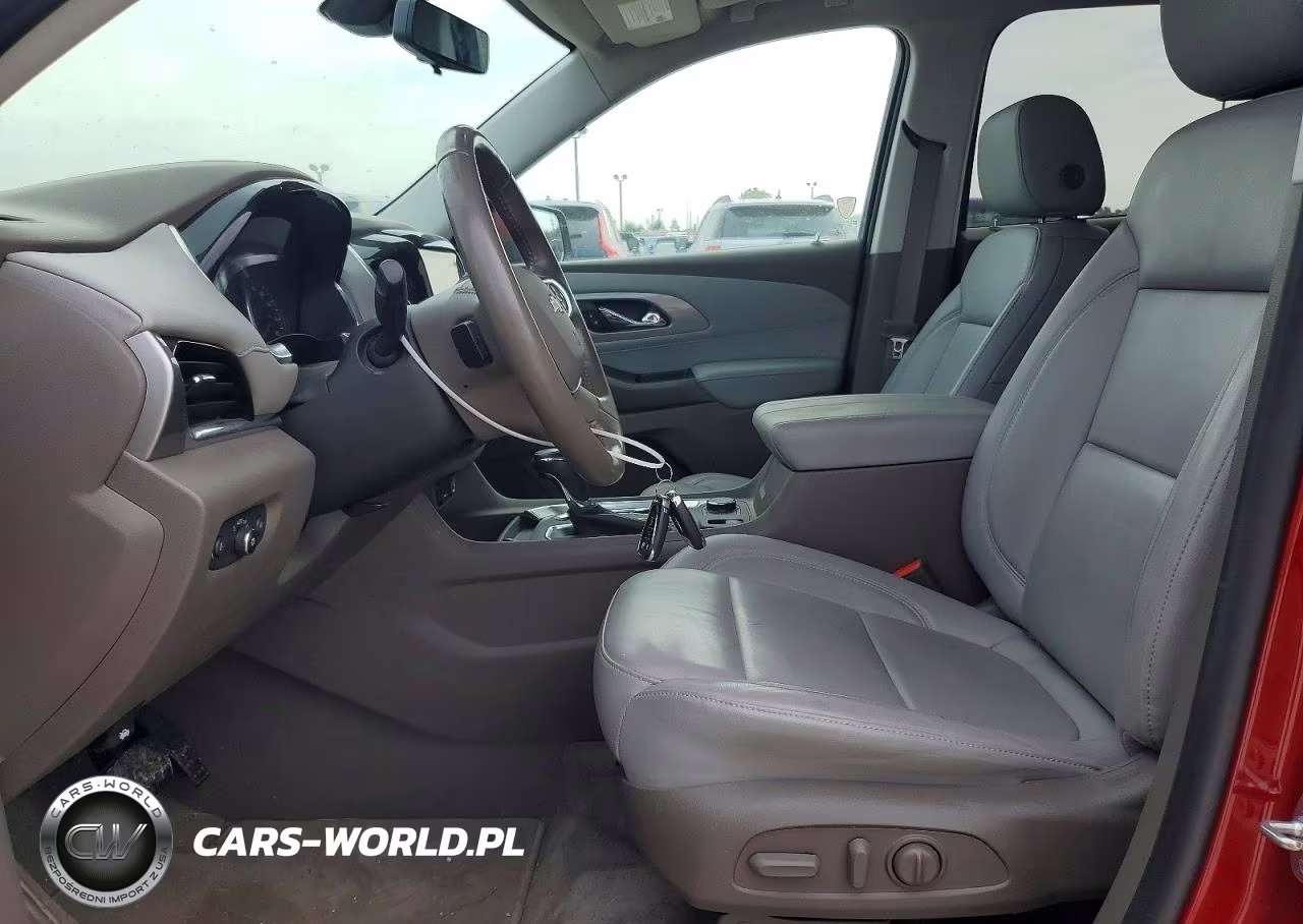 2019 Chevrolet Traverse Lt VIN:1GNERHKW2KJ225214 - 7