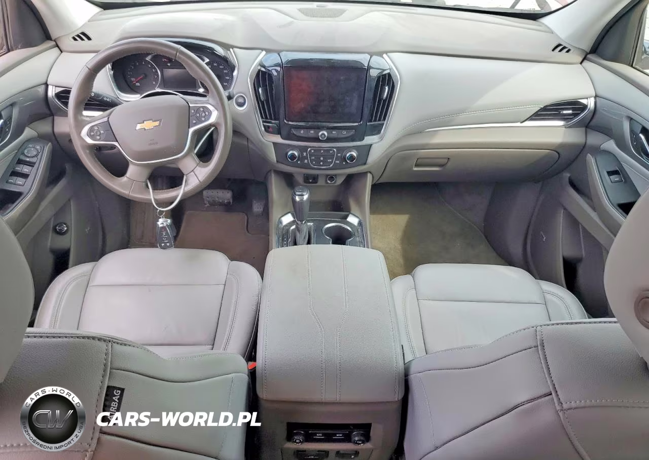 2019 Chevrolet Traverse Lt VIN:1GNERHKW2KJ225214 - 8