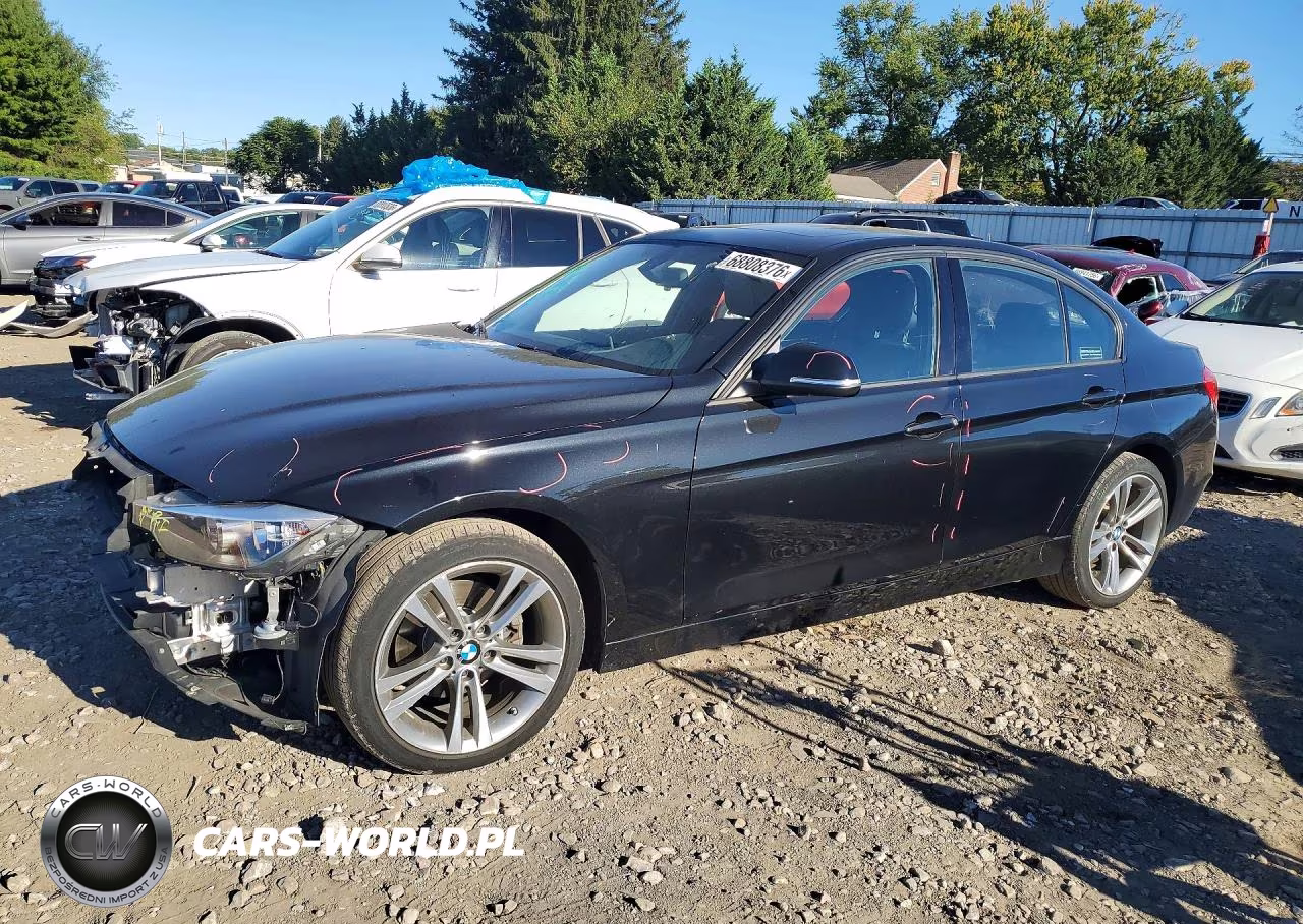 2014 BMW 328 D xDrive VIN:WBA3D5C50EKX98207 - 1