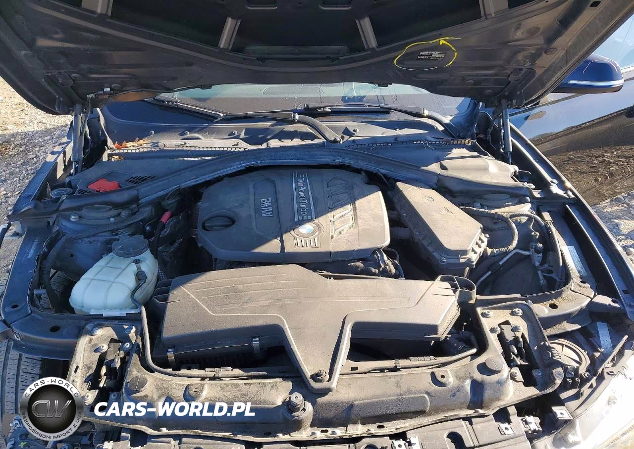 2014 BMW 328 D xDrive VIN:WBA3D5C50EKX98207 - 11