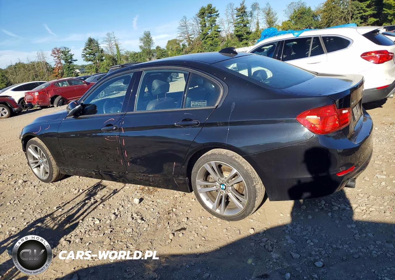 2014 BMW 328 D xDrive VIN:WBA3D5C50EKX98207 - 2