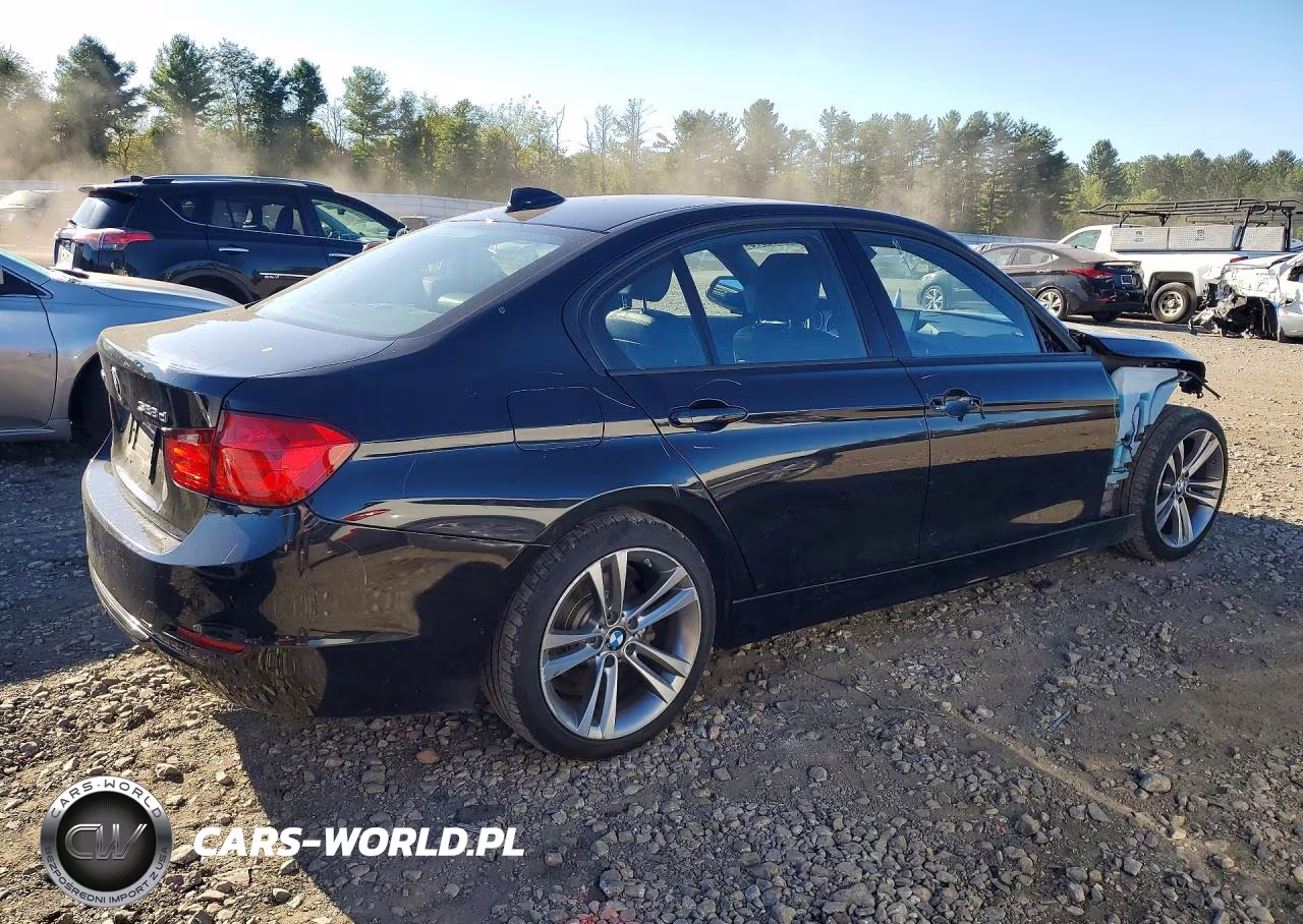 2014 BMW 328 D xDrive VIN:WBA3D5C50EKX98207 - 3