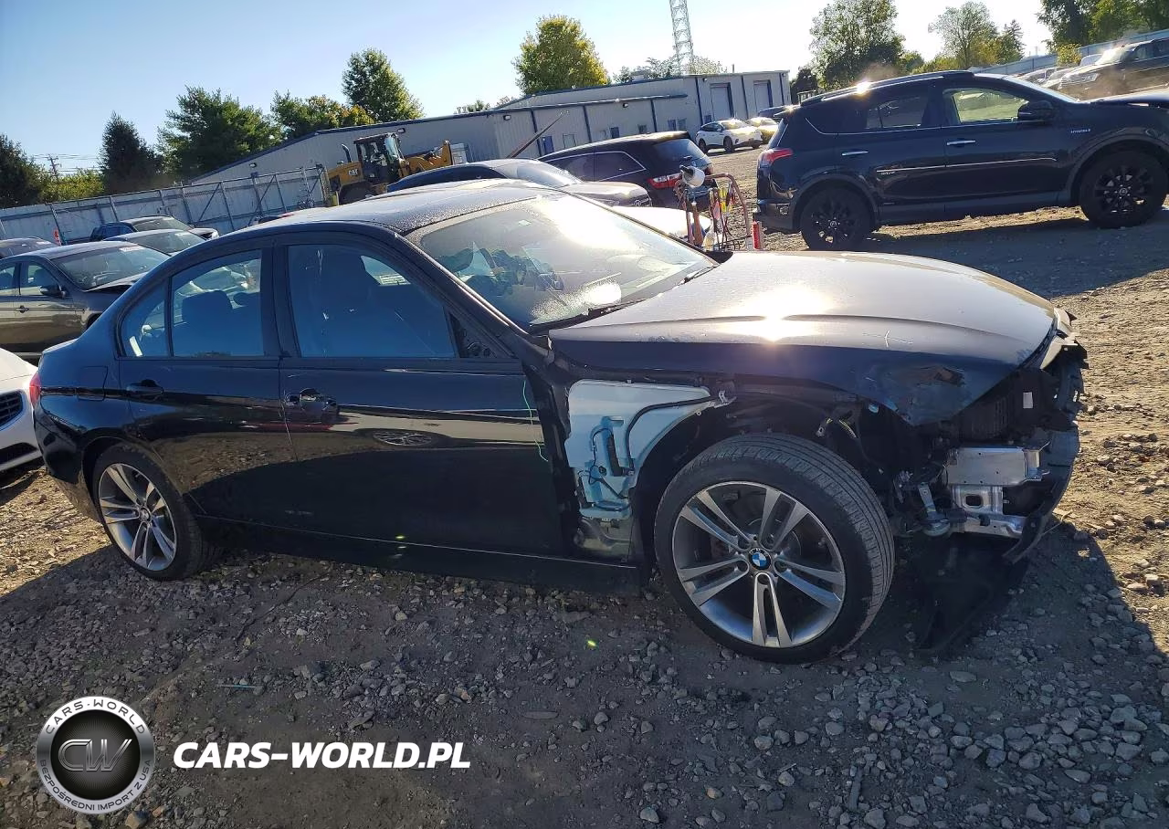 2014 BMW 328 D xDrive VIN:WBA3D5C50EKX98207 - 4