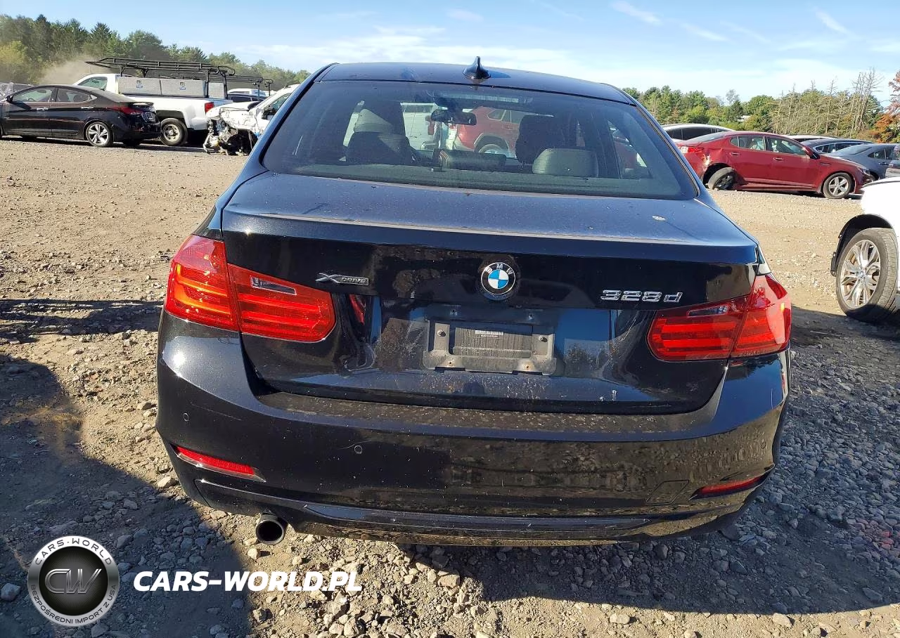 2014 BMW 328 D xDrive VIN:WBA3D5C50EKX98207 - 6
