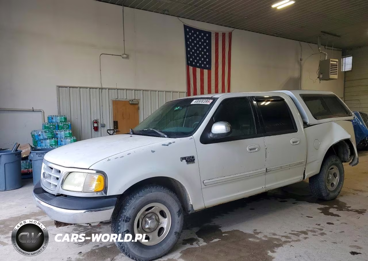 2002 Ford F150 Supercrew
