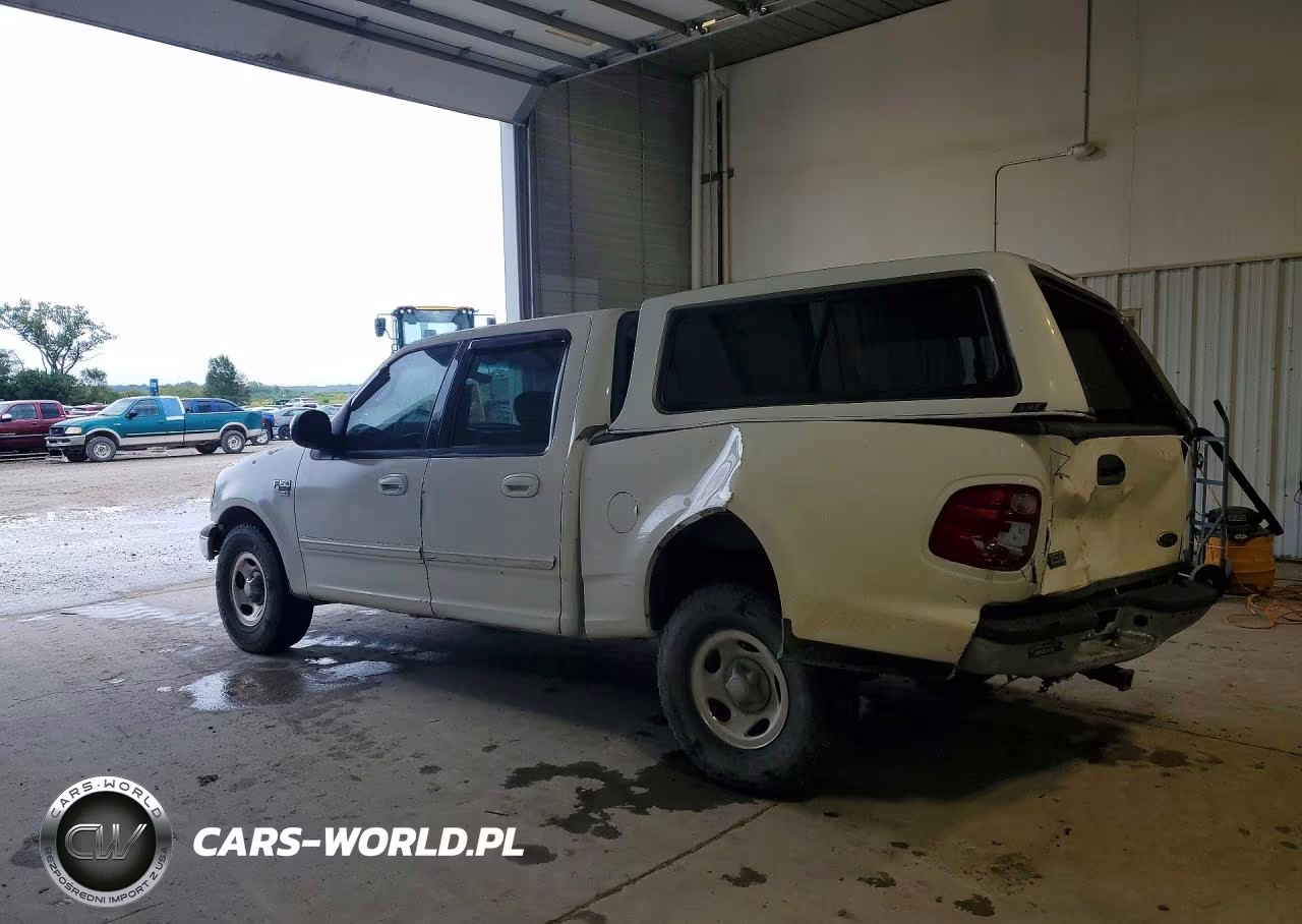 2002 Ford F150 Supercrew VIN:1FTRW07LX2KB58603 - 2