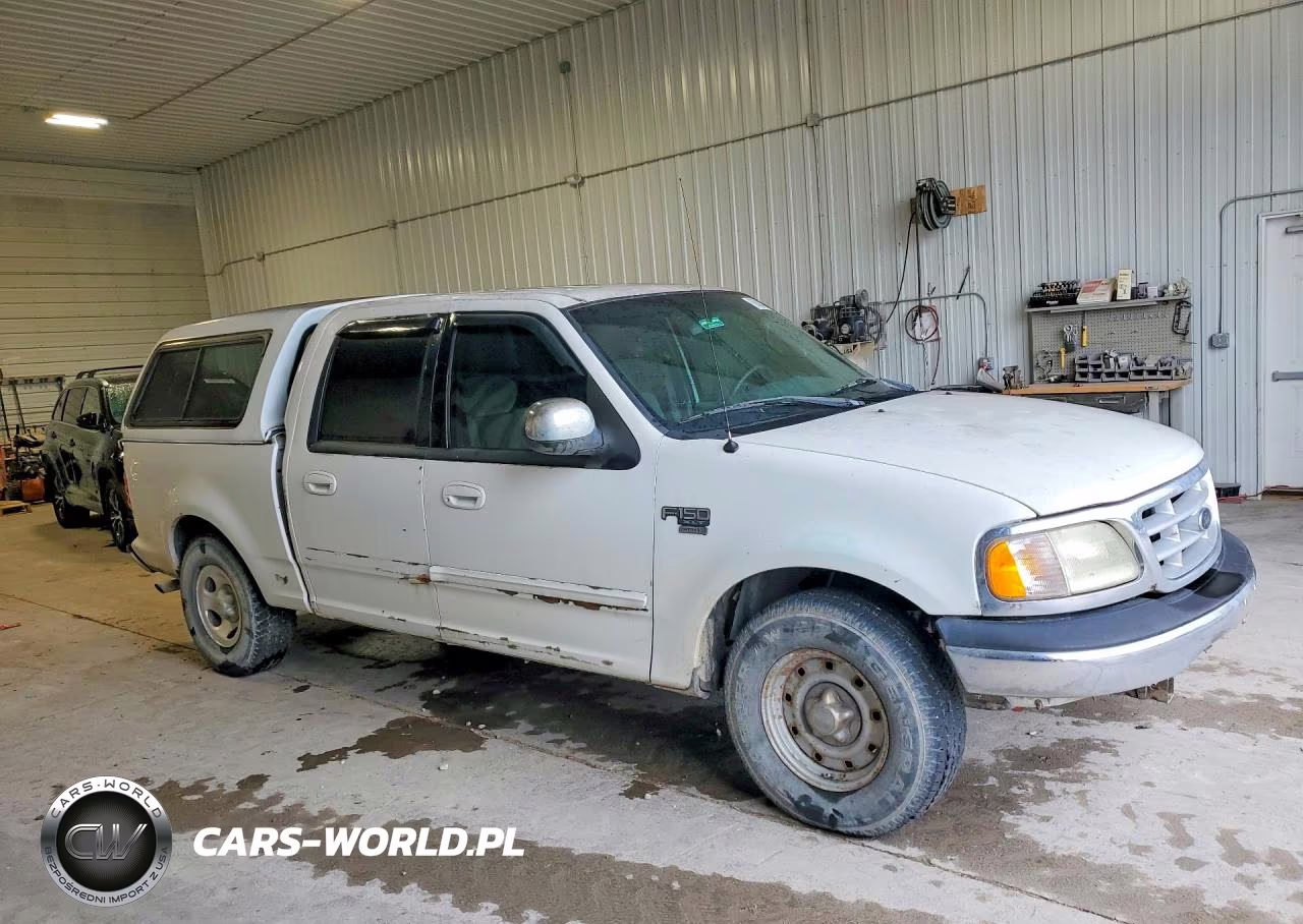 2002 Ford F150 Supercrew VIN:1FTRW07LX2KB58603 - 4