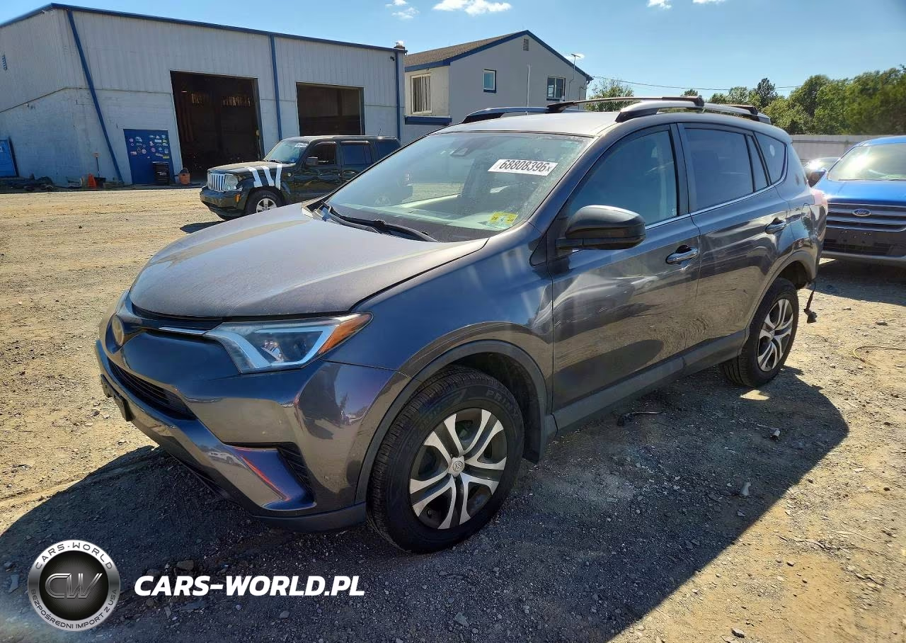 2017 Toyota Rav4 Le – zdjęcie 1 z 12