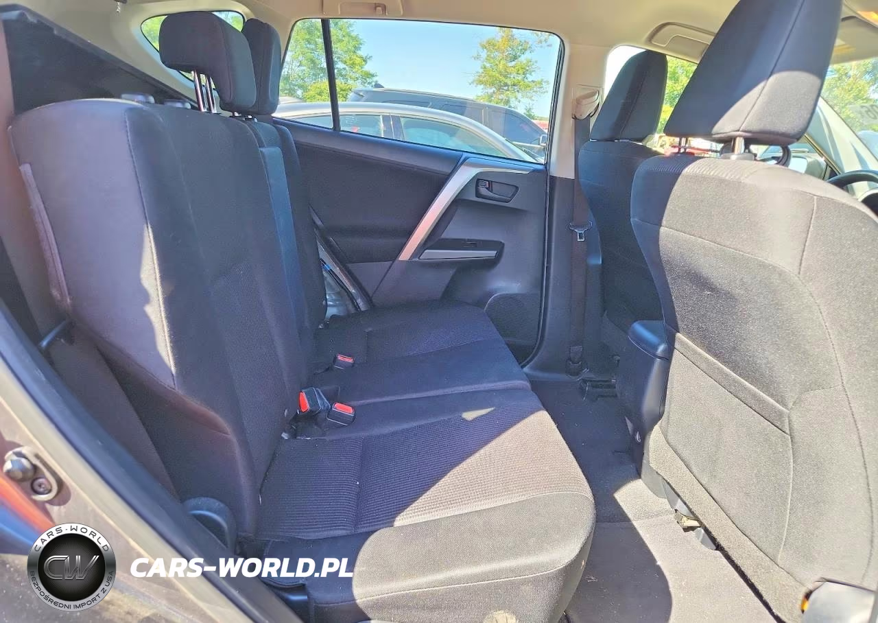 2017 Toyota Rav4 Le VIN:JTMBFREV7HJ126278 - 10