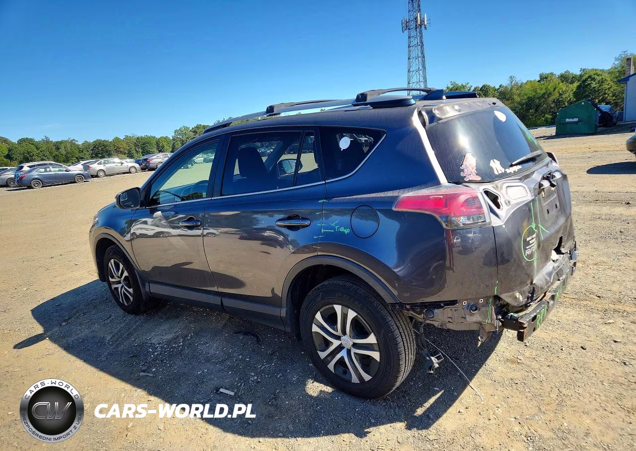 2017 Toyota Rav4 Le VIN:JTMBFREV7HJ126278 - 2