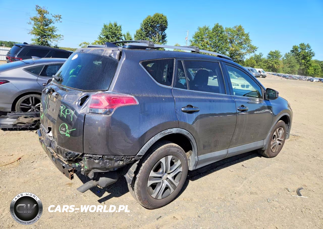 2017 Toyota Rav4 Le VIN:JTMBFREV7HJ126278 - 3