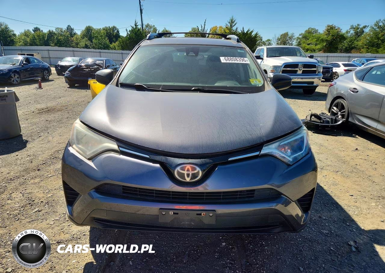 2017 Toyota Rav4 Le VIN:JTMBFREV7HJ126278 - 5