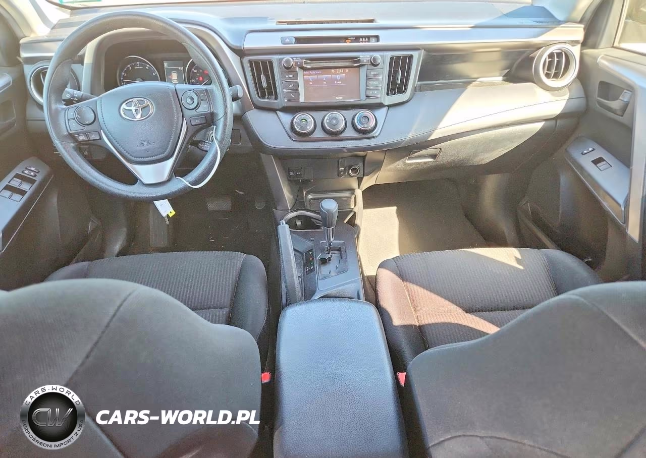2017 Toyota Rav4 Le VIN:JTMBFREV7HJ126278 - 8