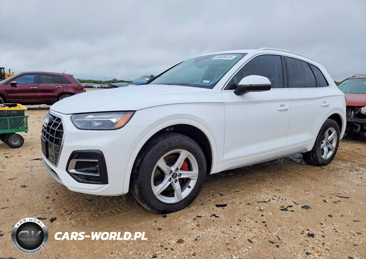 2021 Audi Q5 Premium VIN:WA1AAAFY8M2117074 - 1
