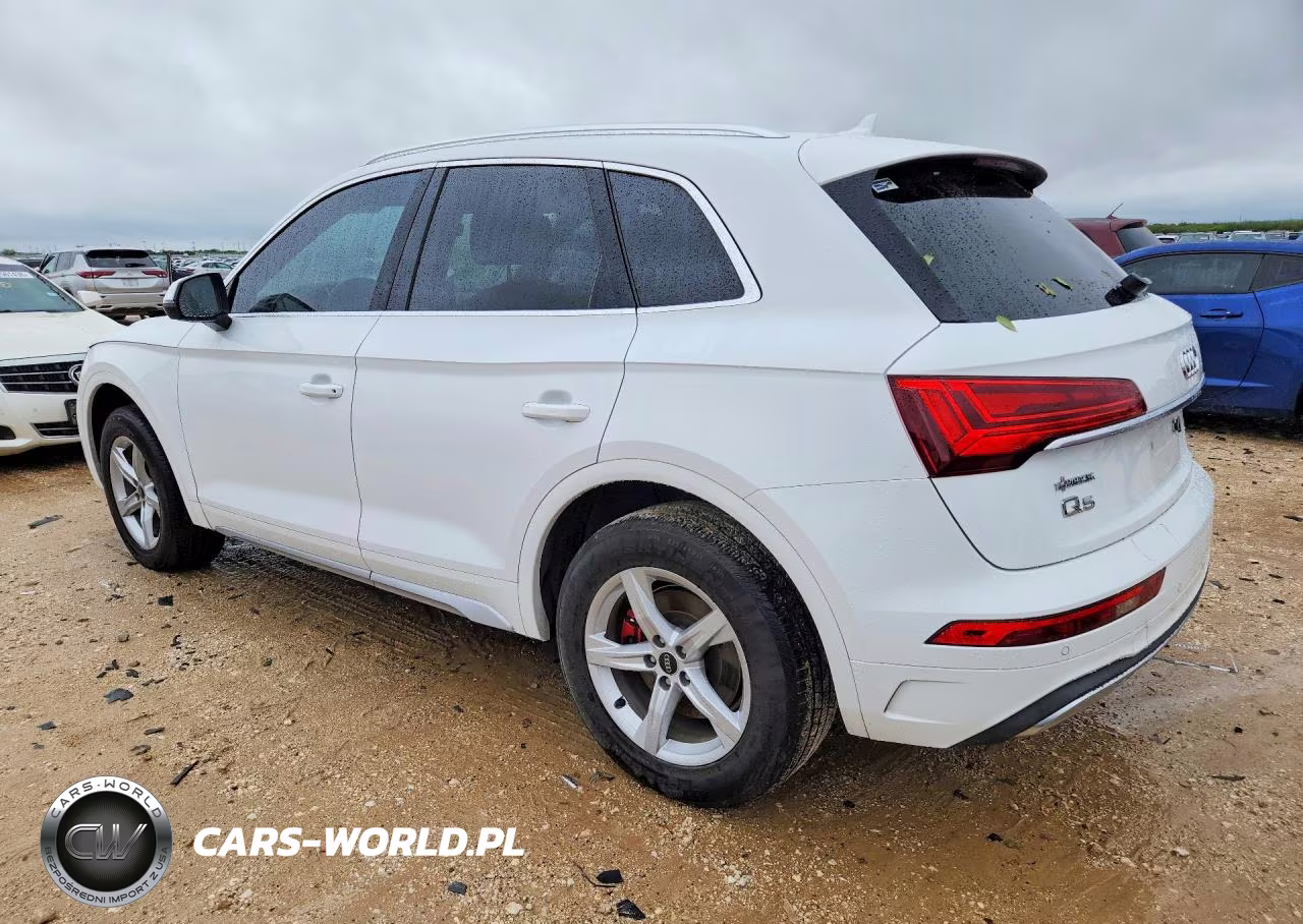 2021 Audi Q5 Premium VIN:WA1AAAFY8M2117074 - 2