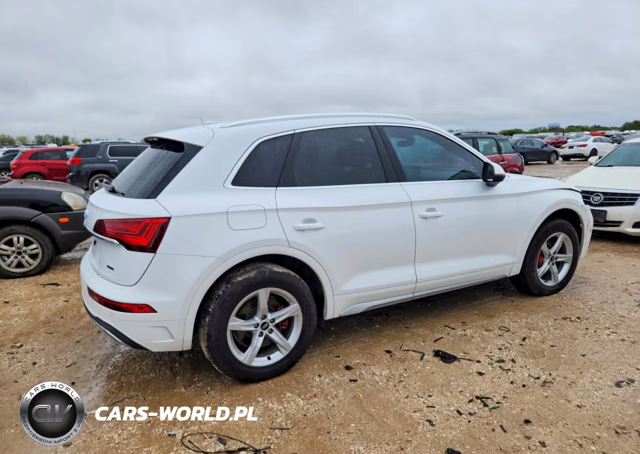 2021 Audi Q5 Premium VIN:WA1AAAFY8M2117074 - 3