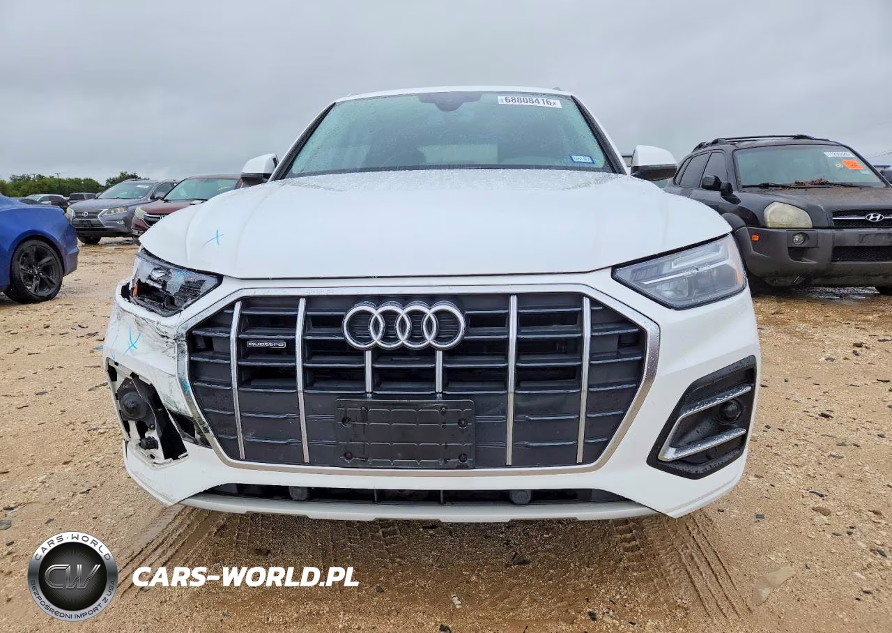 2021 Audi Q5 Premium VIN:WA1AAAFY8M2117074 - 5