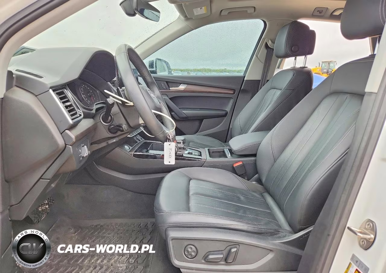 2021 Audi Q5 Premium VIN:WA1AAAFY8M2117074 - 7