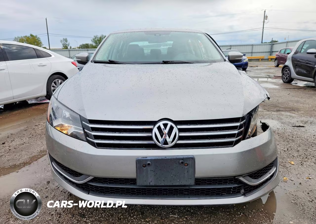 2013 Volkswagen Passat S VIN:1VWAP7A38DC031631 - 5