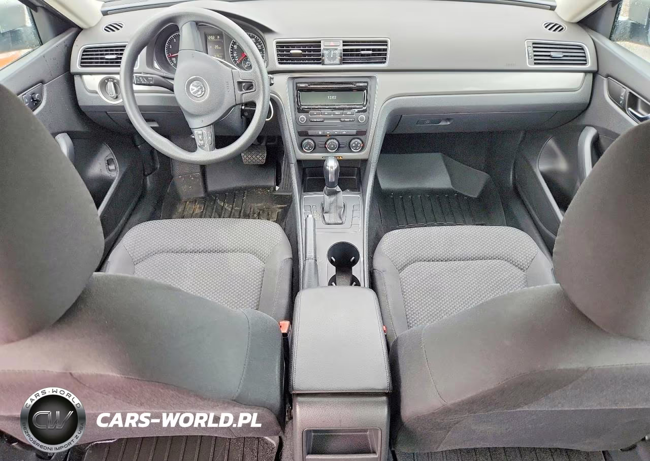2013 Volkswagen Passat S VIN:1VWAP7A38DC031631 - 8