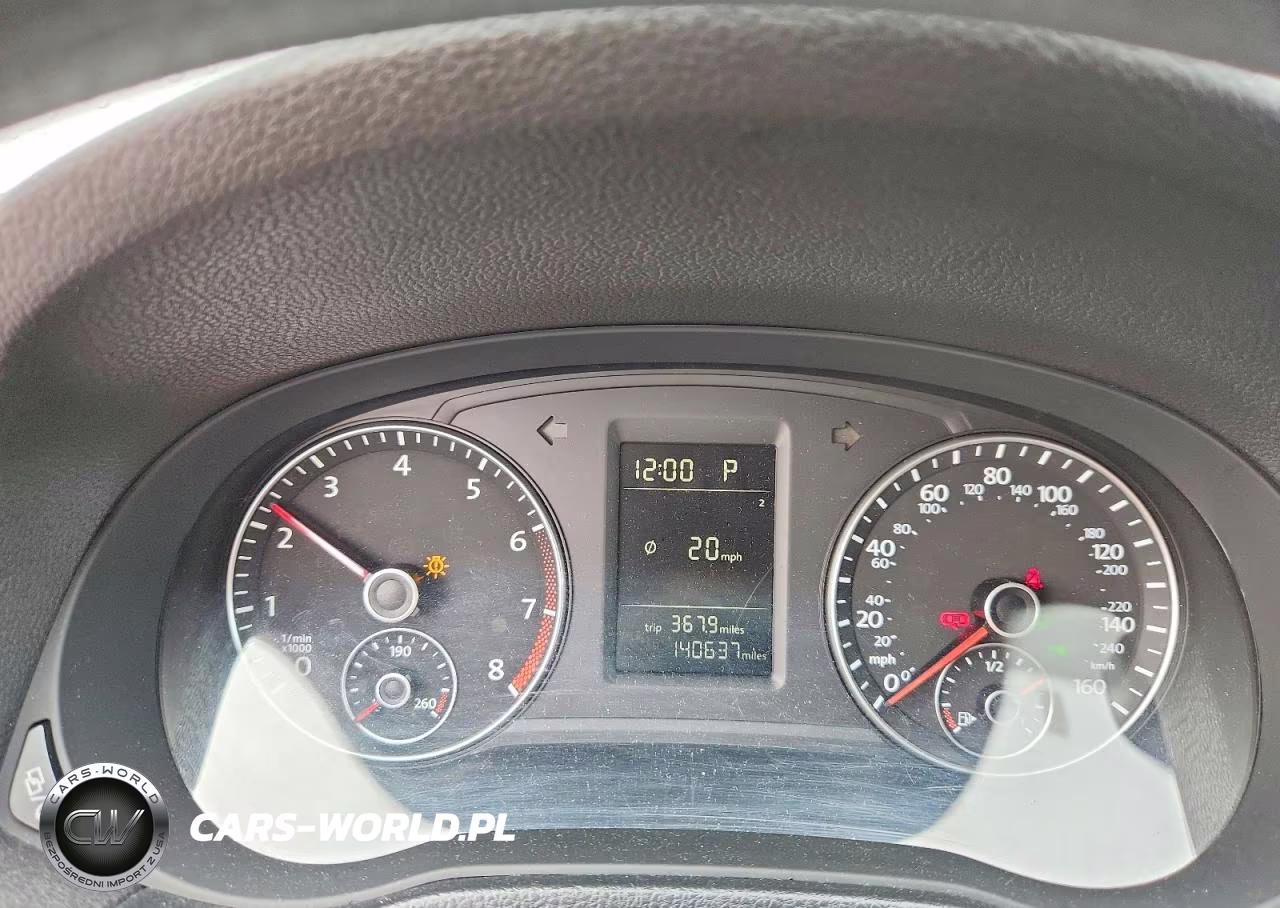2013 Volkswagen Passat S VIN:1VWAP7A38DC031631 - 9