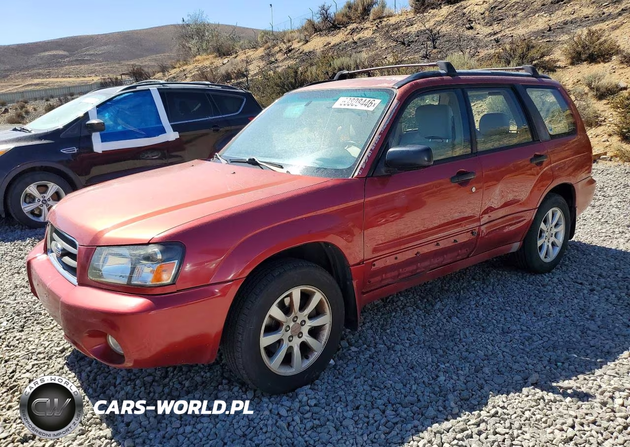 2005 Subaru Forester 2.5Xs