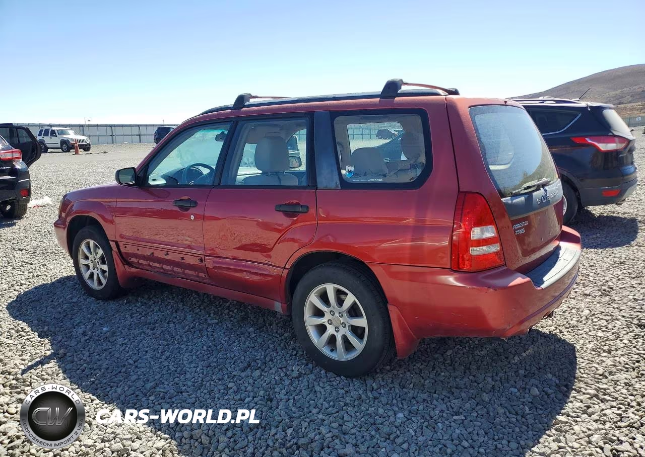 2005 Subaru Forester 2.5Xs VIN:JF1SG65675H706062 - 2